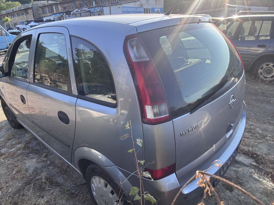 Опел Мерива 1.7цдти 101кс 2004г На Части