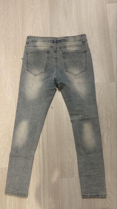 Blugi rupti slim fit S