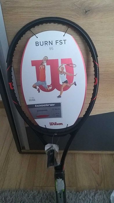 Тенис ракета WILSON BURN FST 95 - чисто нова.