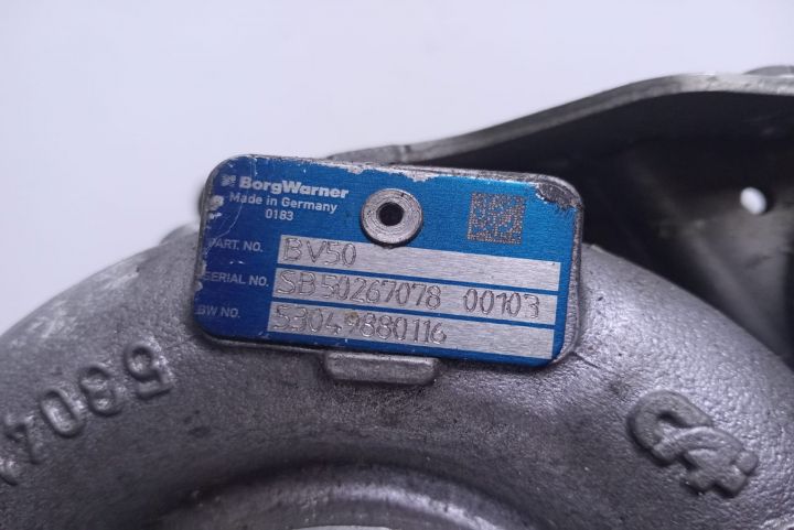 Turbina Turbosuflanta Turbo 2.7 TDI 53049880116 Land Rover Range Rove