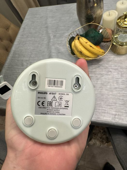 Бебефон philips avent scd831/52