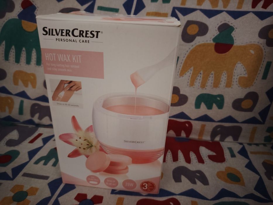 Kit de epilat cu ceară clasică