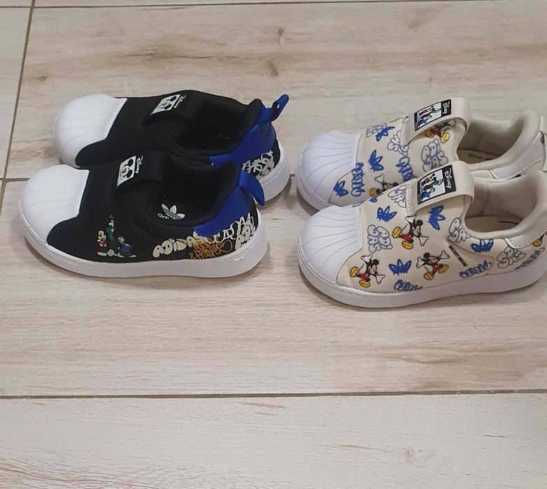 adidas superstar copii / marimea 25,5