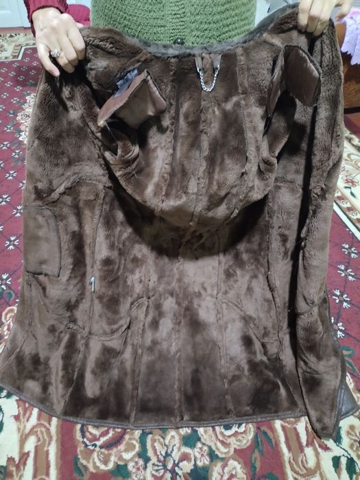 Дублёнка для женщины