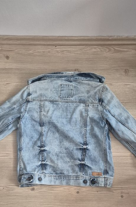 Geaca de blugi M Pull&Bear