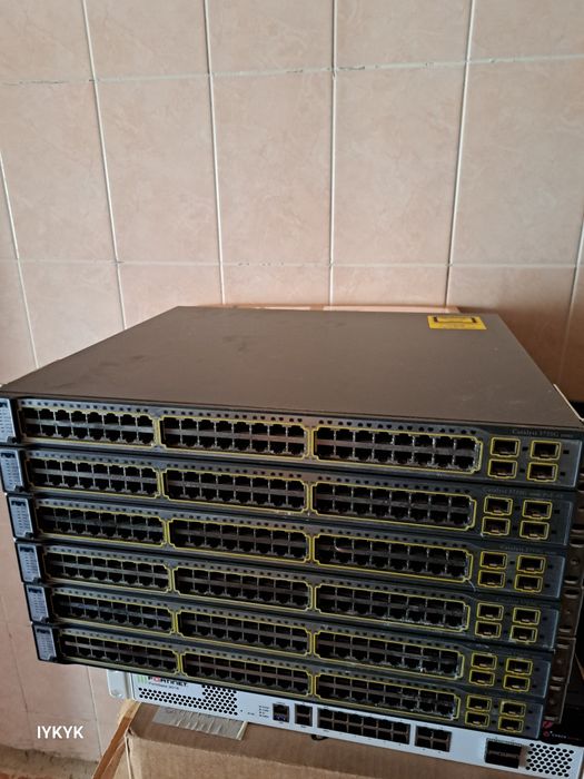 Коммутатор Cisco Catalyst 3750G