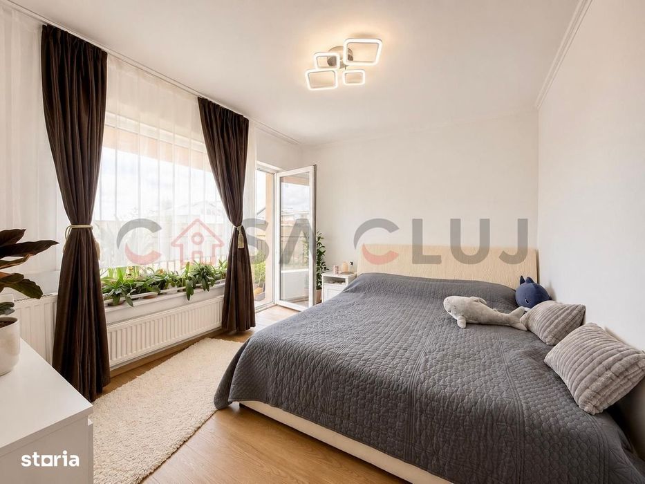 4 camere + dressing, la cheie, parcare, bloc nou, Între Lacuri