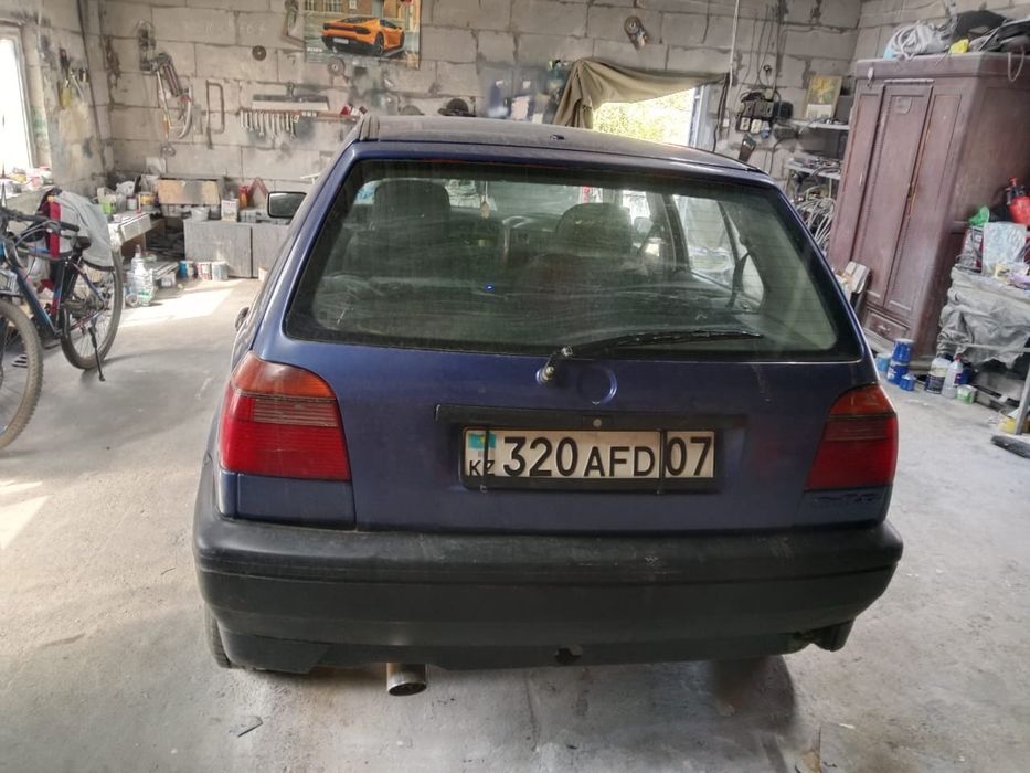 Продам гольф 3, 1992