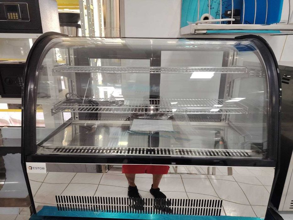 Витрина холодильная RESTOB DT-90 vitrina xolodil xoladil holadi holodi