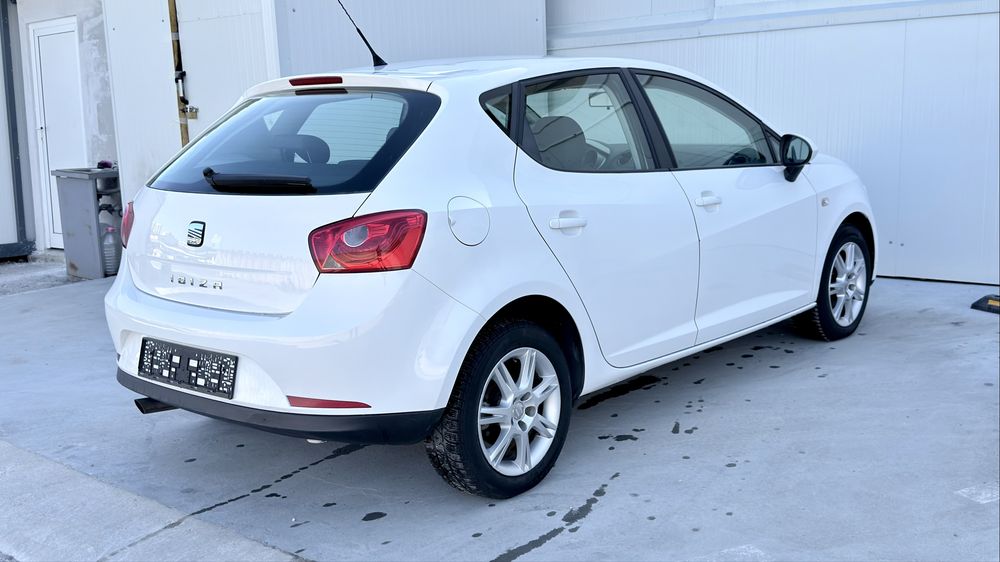 Seat Ibiza 4-1.6TDI-105k.c. На части Сеат Ибиза 4