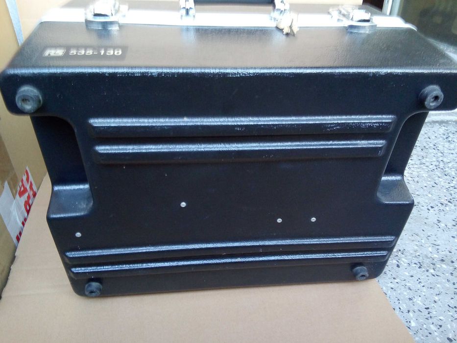 прахосмукачка / куфар  за сервизни инженери  CONVAC английска