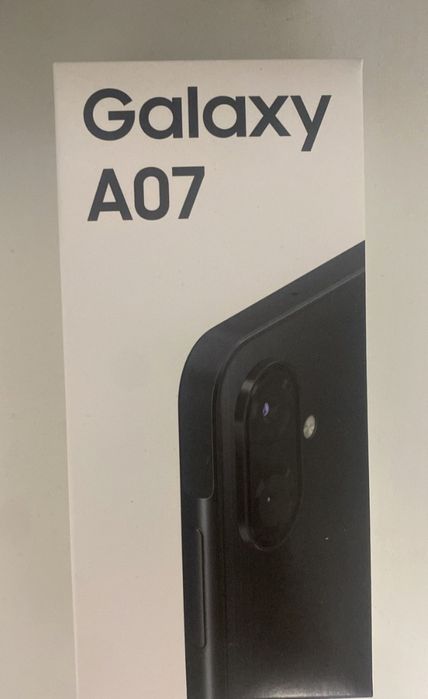 Продам Samsung A07, 6/128gb