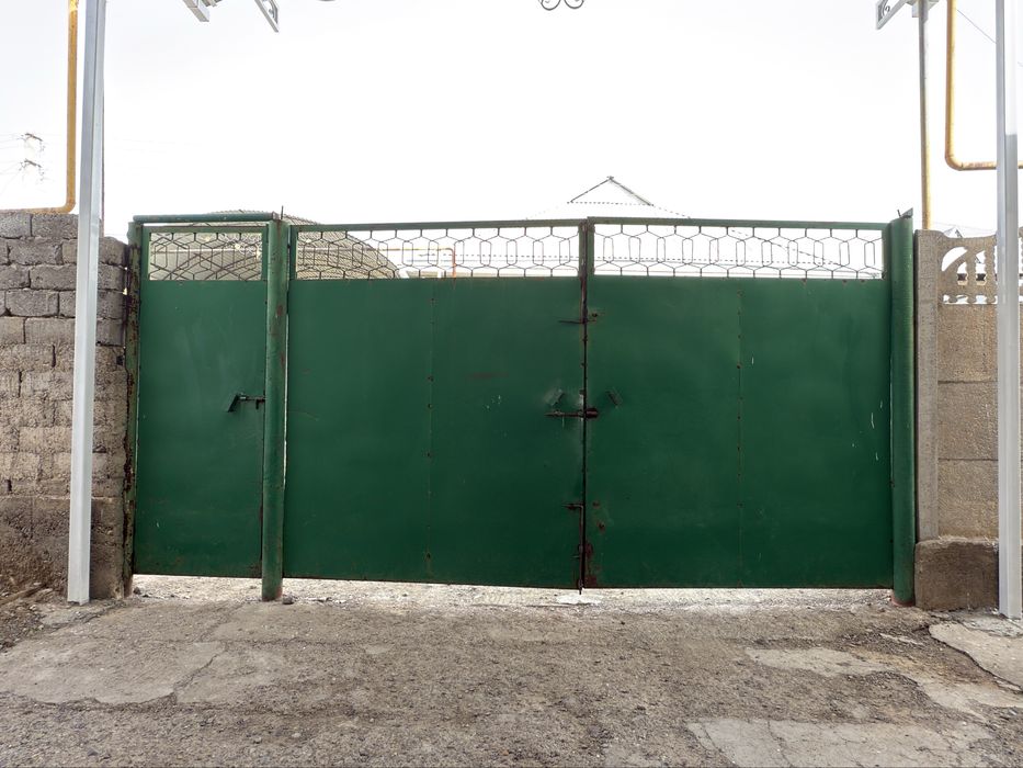 Ворота б/у, ұзындығы 520 биіктігі 2.40