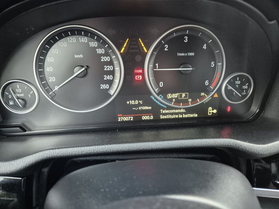 Bmw x 3 x drive 20 d  4x4