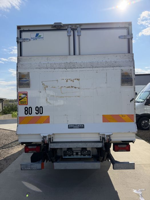 Iveco Daily 72C18 3.0 E6 2018 7.200 kg Frigorific -19* Lift Dhollandia 1000 kg 70C 65C