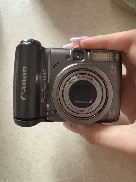 Фотоаппарат/мыльница canon powershot a590
