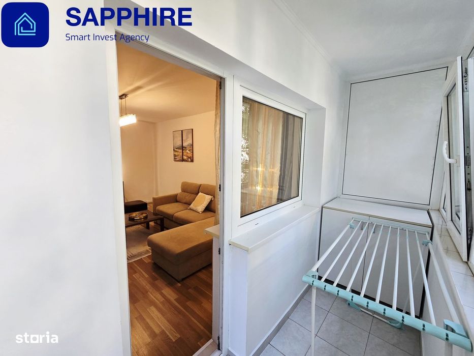 Apartament 3 camere zona 13 Septembrie, mobilat și utilat, boiler