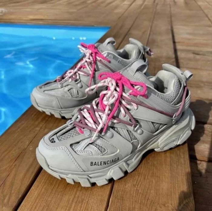 Balenciaga Track –  Grey