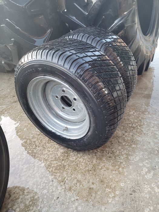 Jante complecte Remorcă, Trelleborg 225/55 B12 (5prezoane)