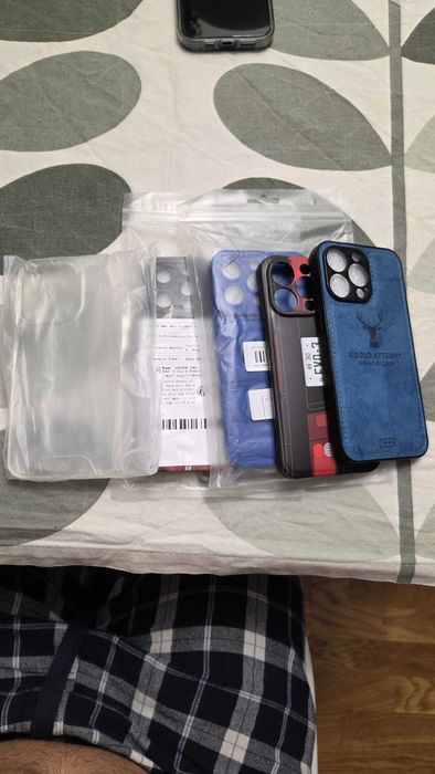 Apple iPhone 13 Pro, 128 GB, Alpine Green, Като нов!!!