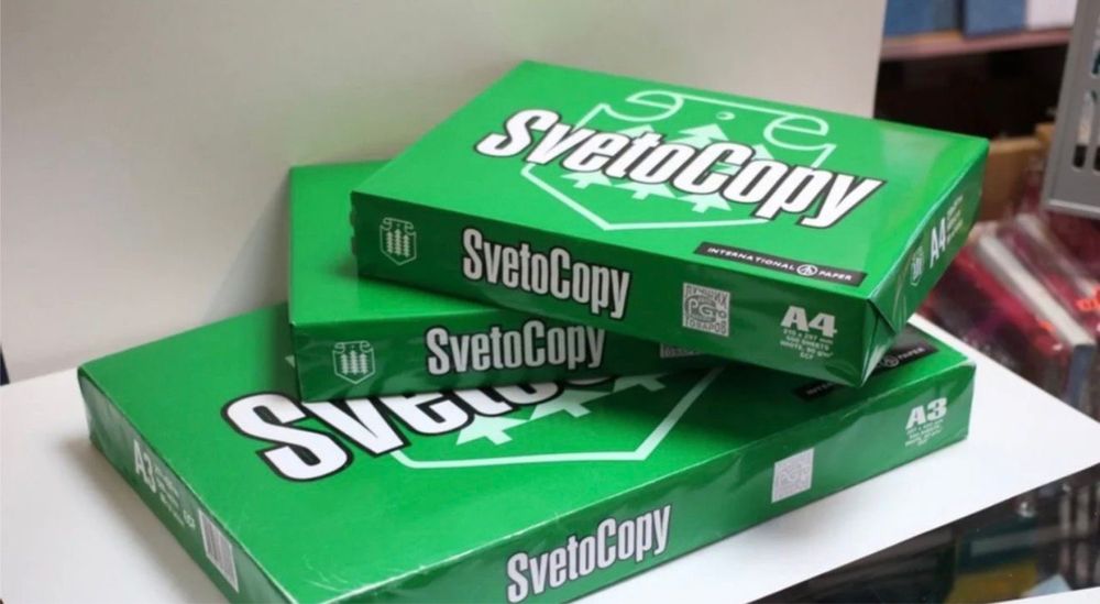 Белая бумага SvetoCopy Цветокопия