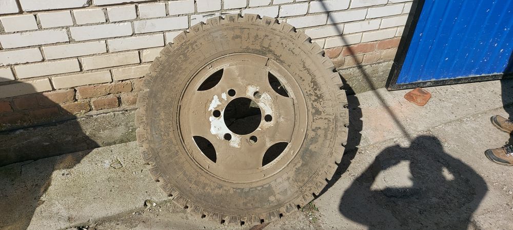 Колесо в сборе Газ 53 Паз