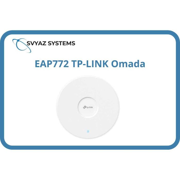 EAP772 Wi-Fi 7 точка доступа TP-LINK Omada