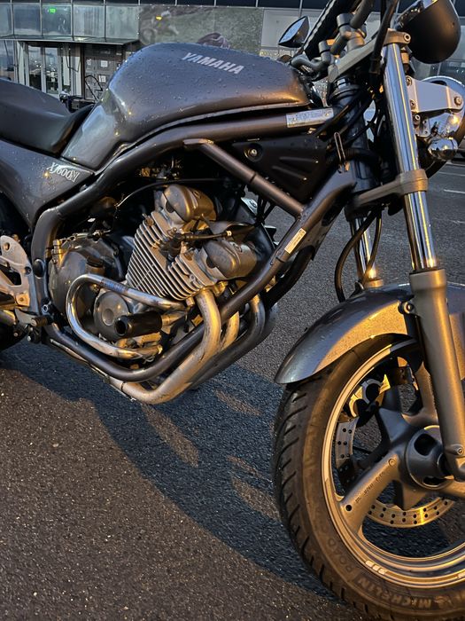 Yamaha XJ600 (evacuare delkevic)