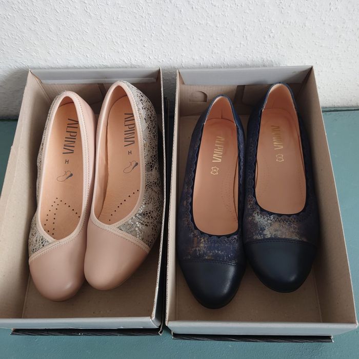 Pantofi și balerini piele naturala Nr 37