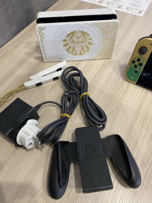 nintendo switch oled прошитая