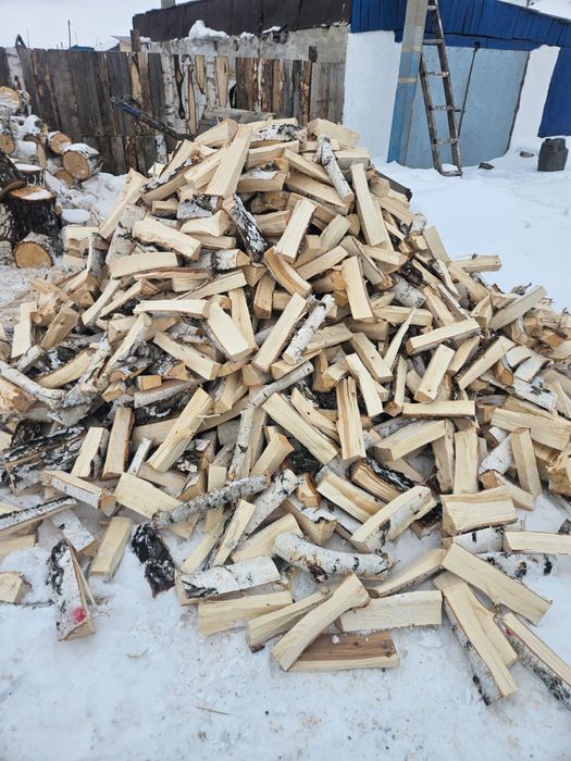 Продам дрова береза чурками