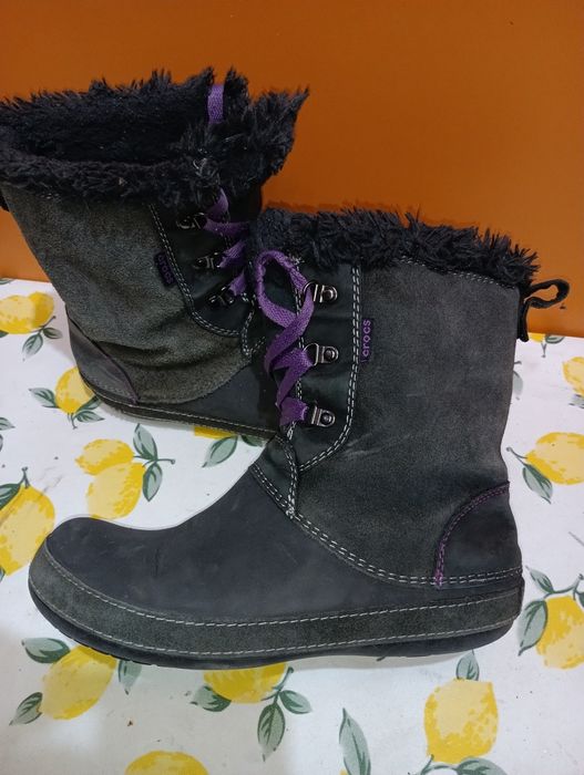 Crocs Berryessa  Hiker N 42 кожени боти