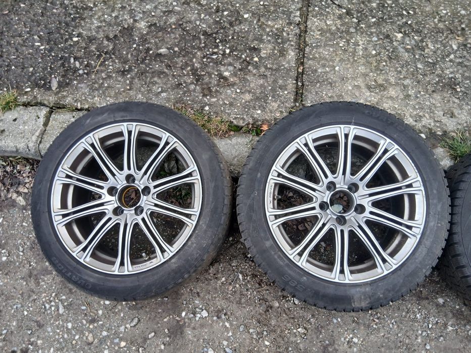 Jante Mercedes cu cauciucuri de iarna