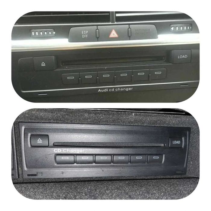 Modul bluetooh Audi A4 B8 A5 A6/A8/Q7 MMI 2G High, Fibra Optica,