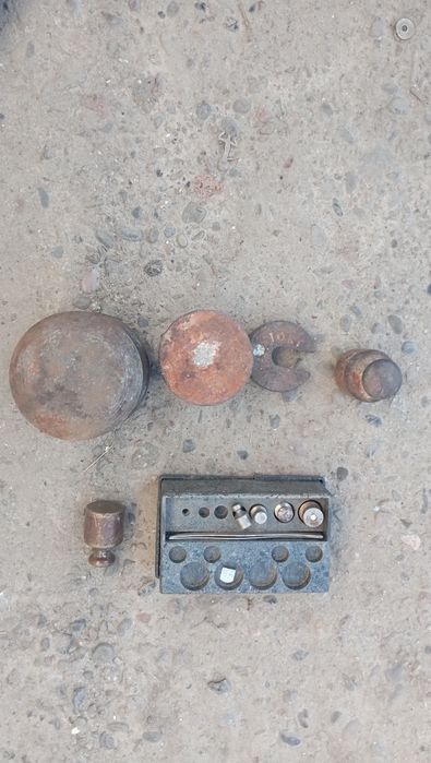 Гири разного веса