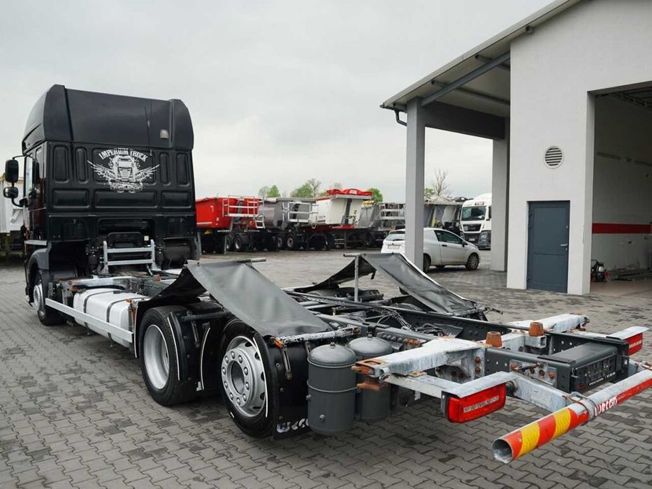 Шасси грузовик DAF XF 480 BDF / 6X2 / SSC / I-Park Cool