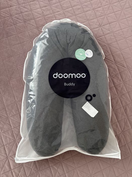 Pernă din bumbac organic pentru gravide și bebeluși, Buddy