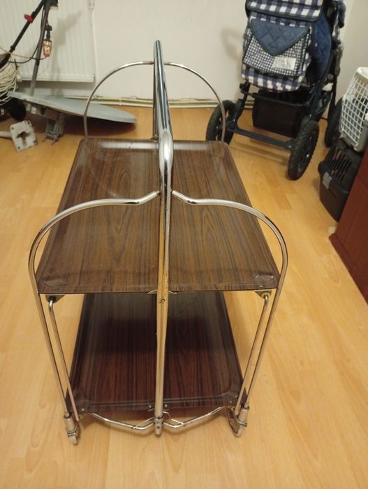 Raft pliant cosmetica masaj frizerie