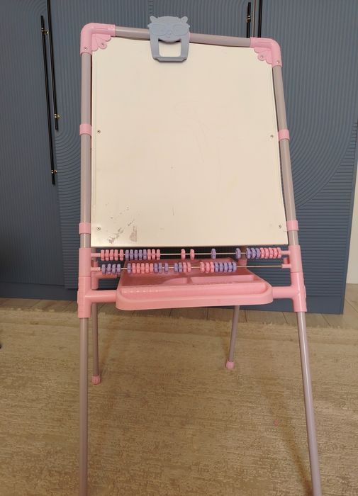 Детский доска  двусторонний и парта