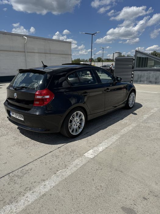 Bmw e87 116 d manual