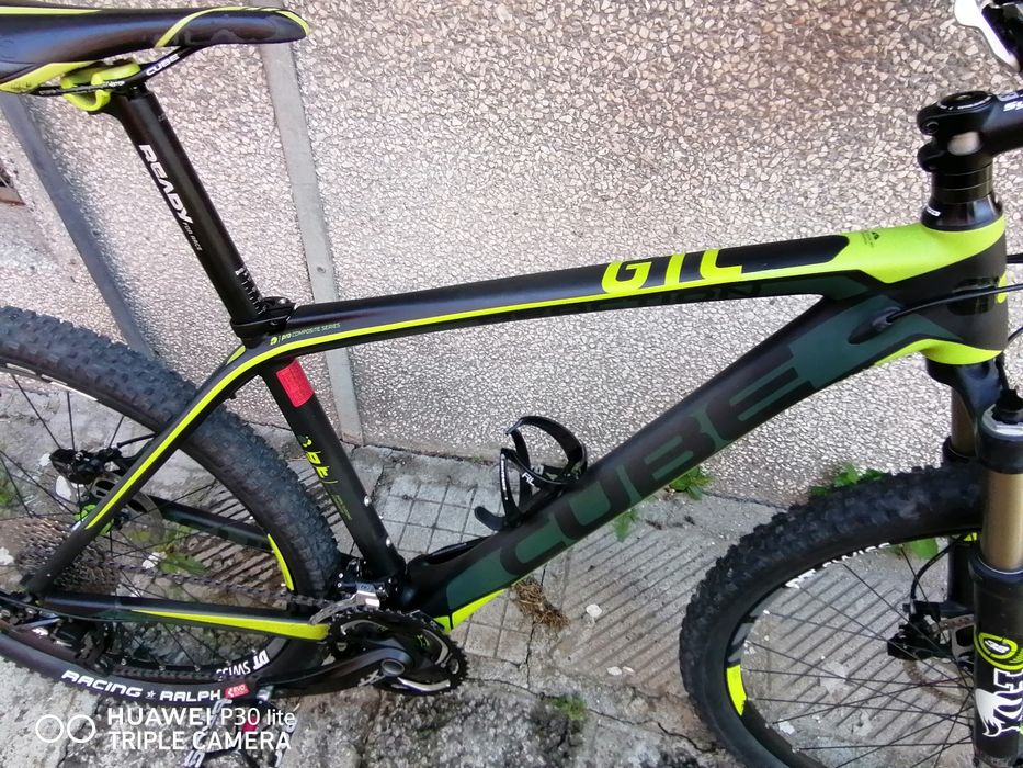 Cube reaction carbon Gtc