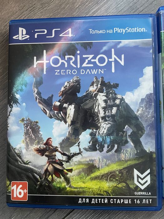 Диски PlayStation4