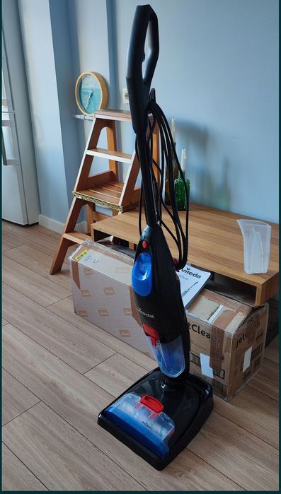 Вертикална прахосмукачка Vileda jetclean 3в1