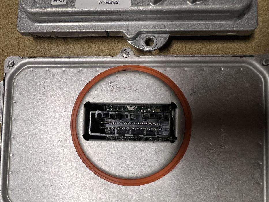 Calculator modul droser far led Peugeot 3008 5008 II Original