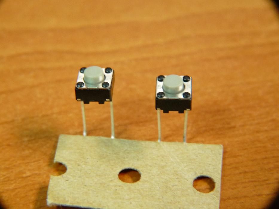 SET 10 Contacte tactile pentru butoane orga | Contacte push-buton