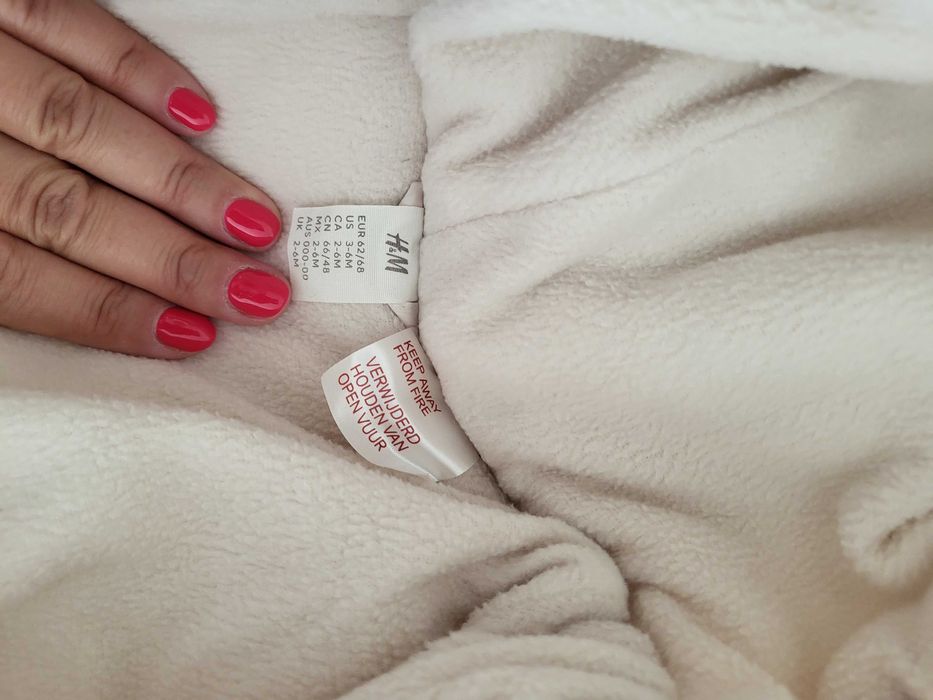 Бебешки космонавт H&M 3-6 м.