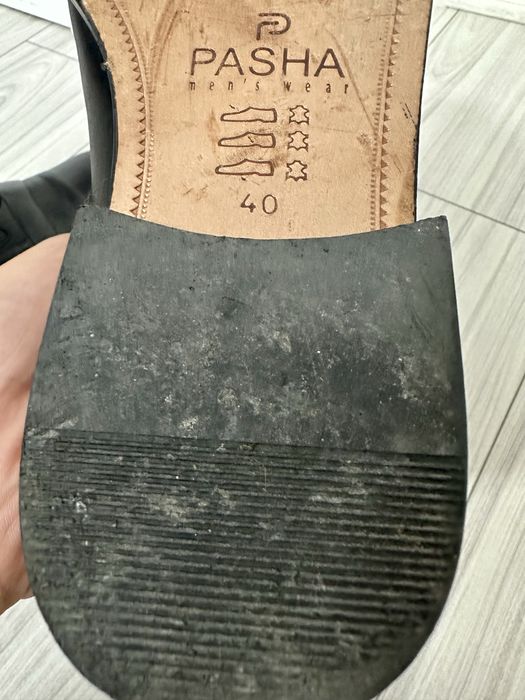 Pantofi Full Piele - Pasha