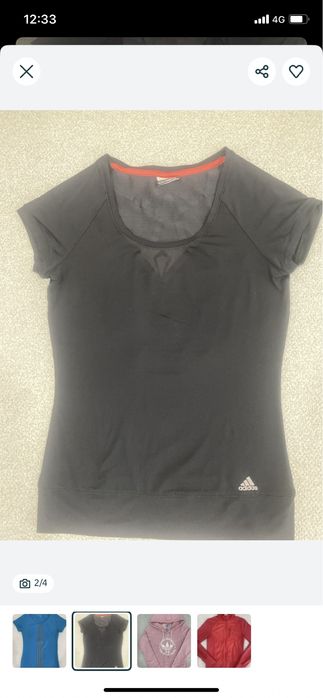 Женские футболки Adidas - 44 размер