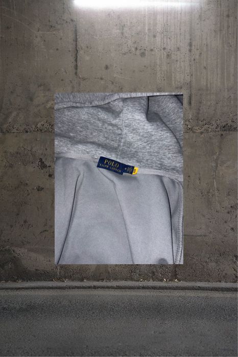 Hanorac polo ralph lauren gri