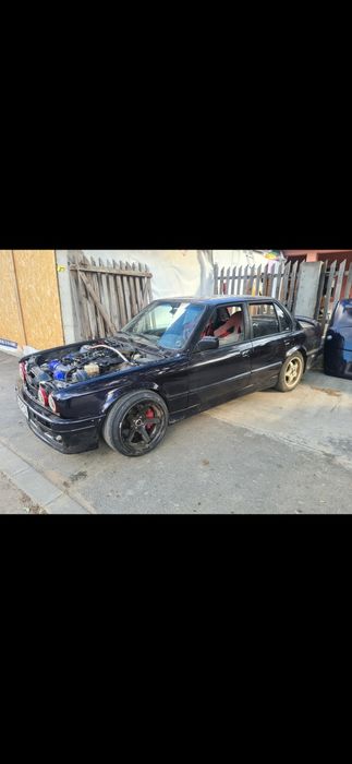 Dezmembrez bmw e30 v8 turbo Ecumaster Turbosystem Bidisc  m60b40